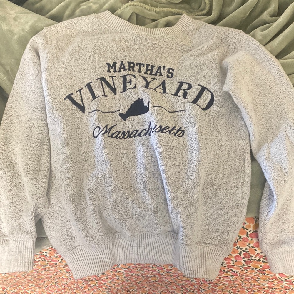 Martha’s Vineyard sweatshirt